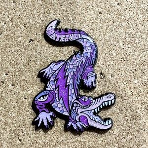 Danny Steinman Pin Grateful Gator "Grapeful" Variant  AP of LE 200  Unnumbered